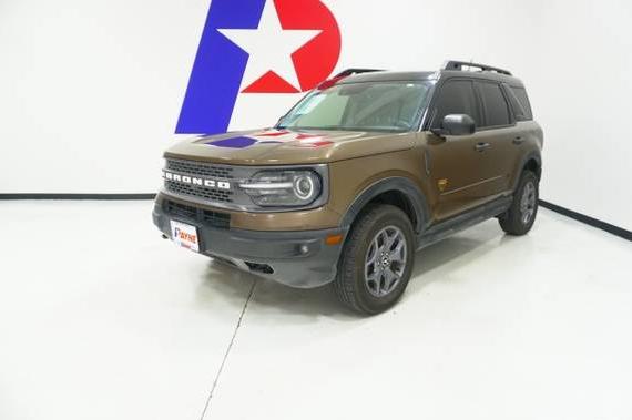 FORD BRONCO SPORT 2022 3FMCR9D97NRD84717 image